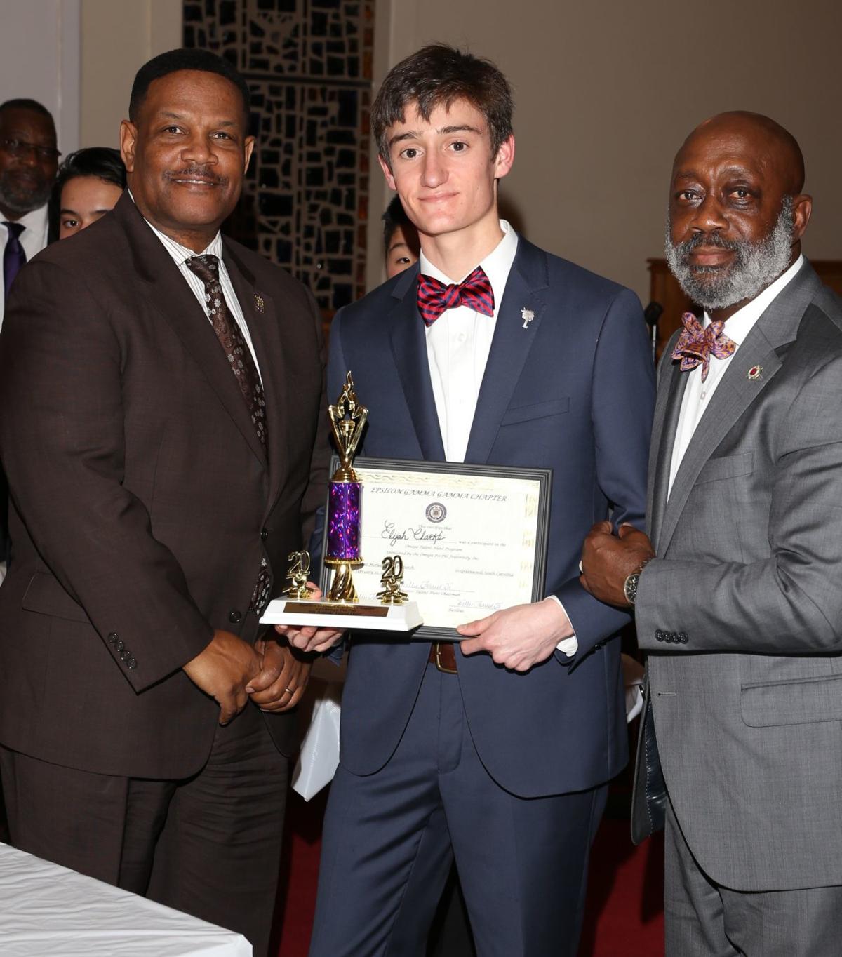Young Greenwood County Musicians Honored By Omega Psi Phi