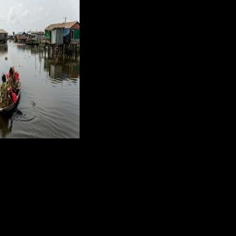 Benin's lovers less row-mantic as apps replace waterway rendezvous