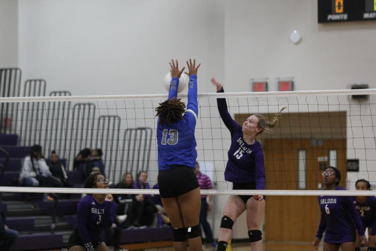 Saluda rallies to down Silver Bluff in five sets Sports