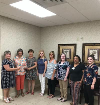 GMFCU members make donation to Healthy Learners