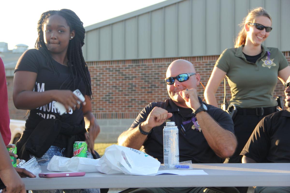 Abbeville County Sheriff's Office raises awareness for domestic