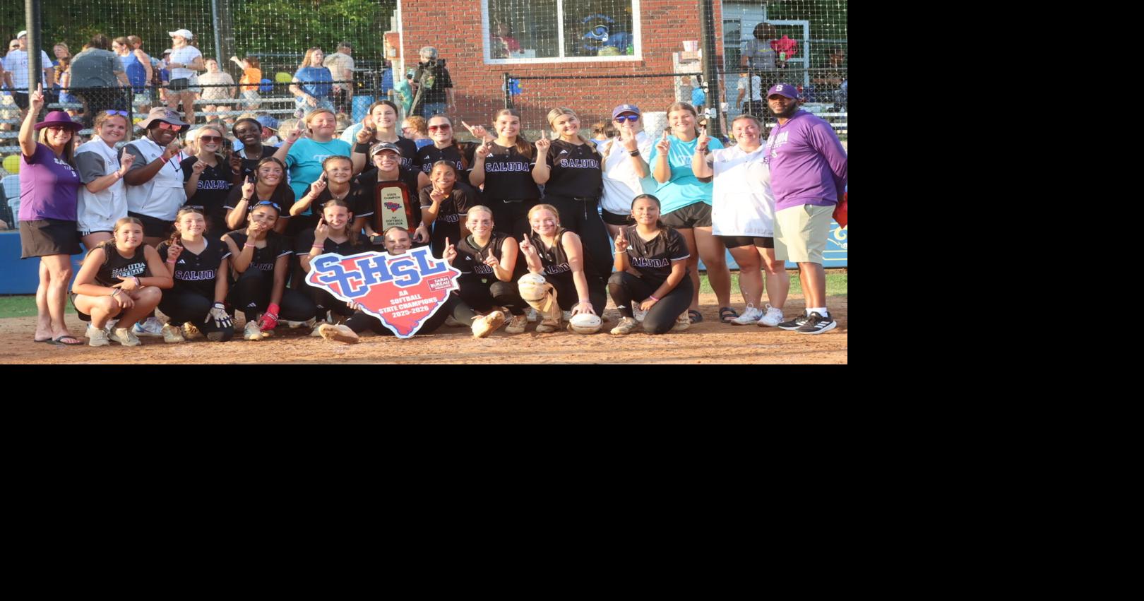 Redemption complete: Saluda softball wins first state championship ...