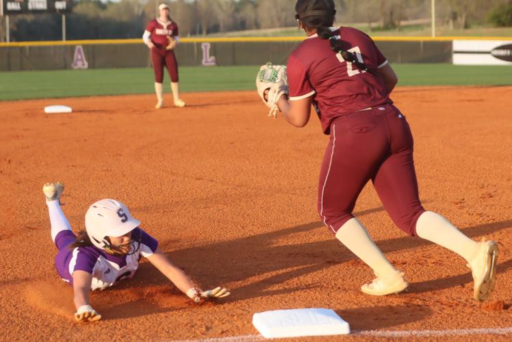 Martin's career night leads Saluda softball past Ninety Six | Sports ...