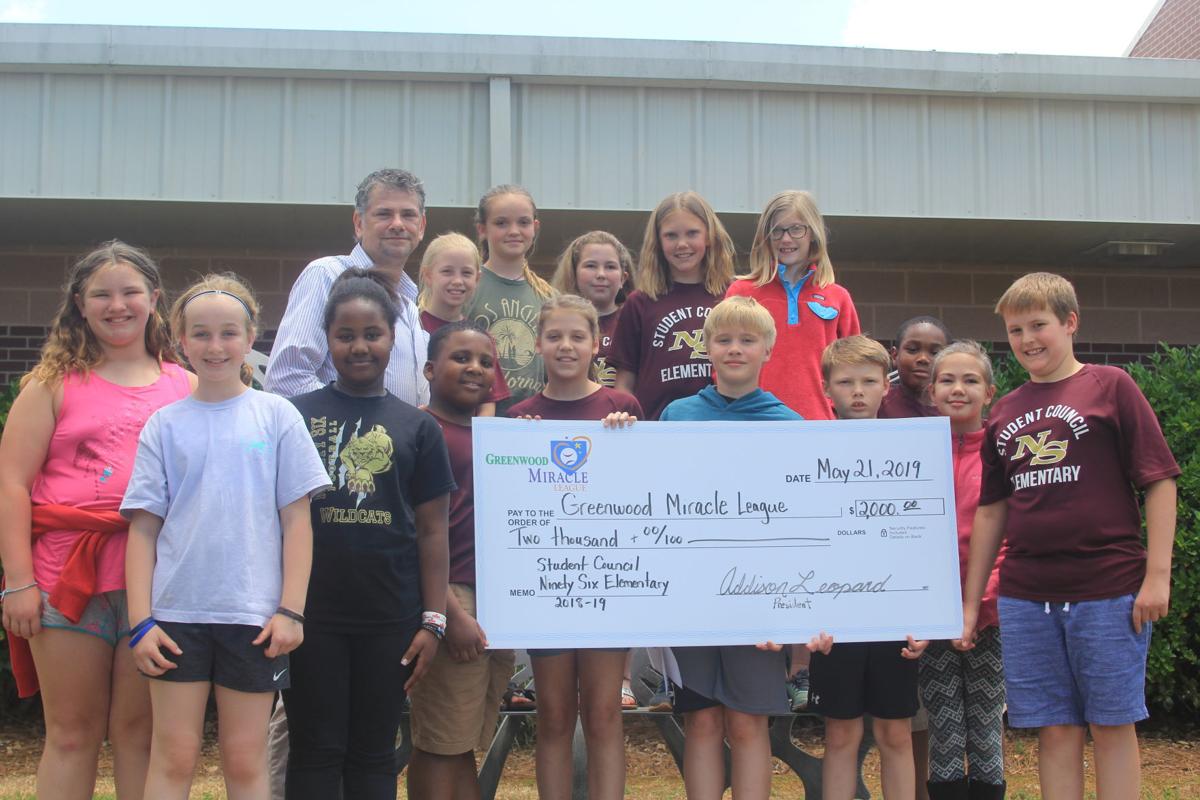 Students at Six Elementary raise money for Miracle League News