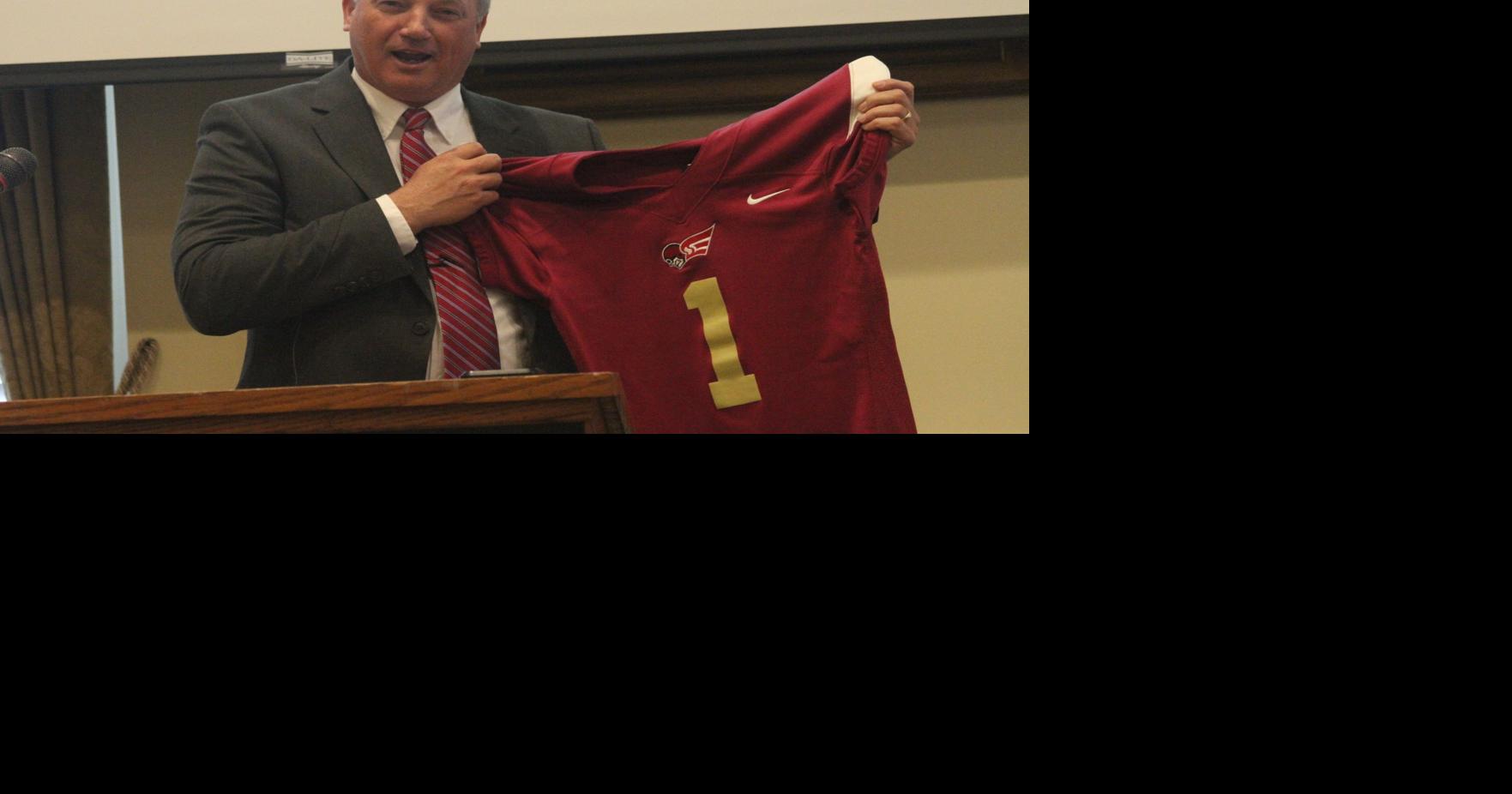 Erskine to play first football game in 70 years on the road | Colleges ...