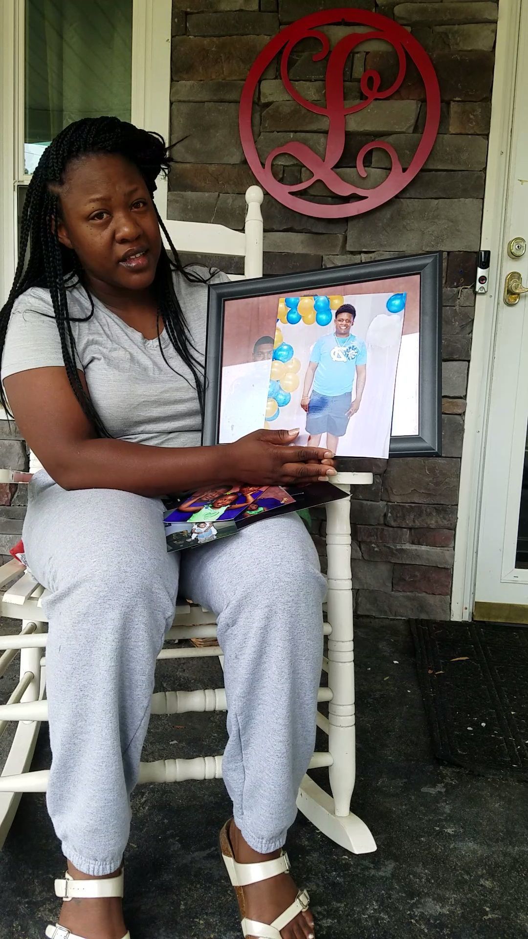 Family Mourns Greenwood Man 22 Shot On His Front Steps