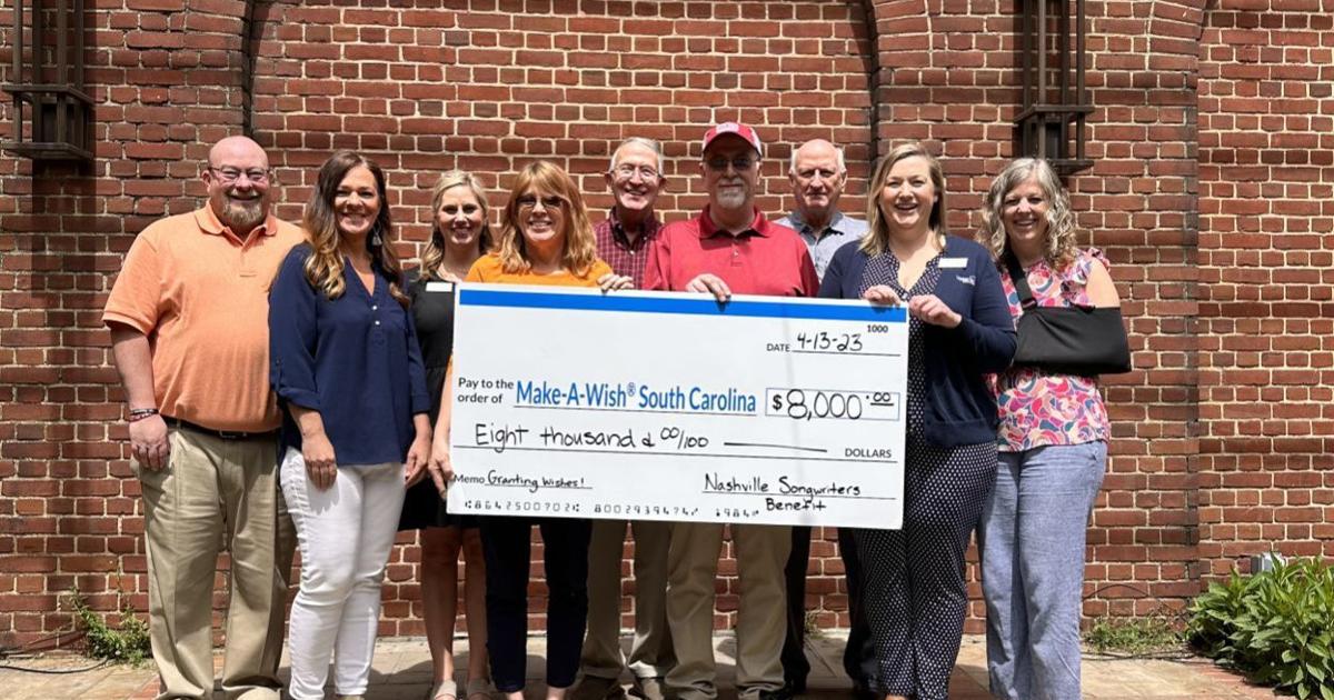 Make-A-Wish receives check | Lakelands Connector | indexjournal.com