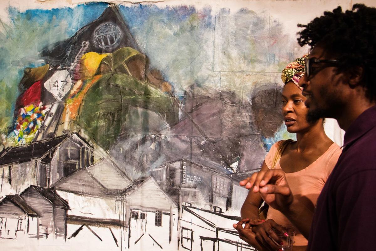 Three Emerging Black Artists Bring Exhibit To Arts Center Accent
