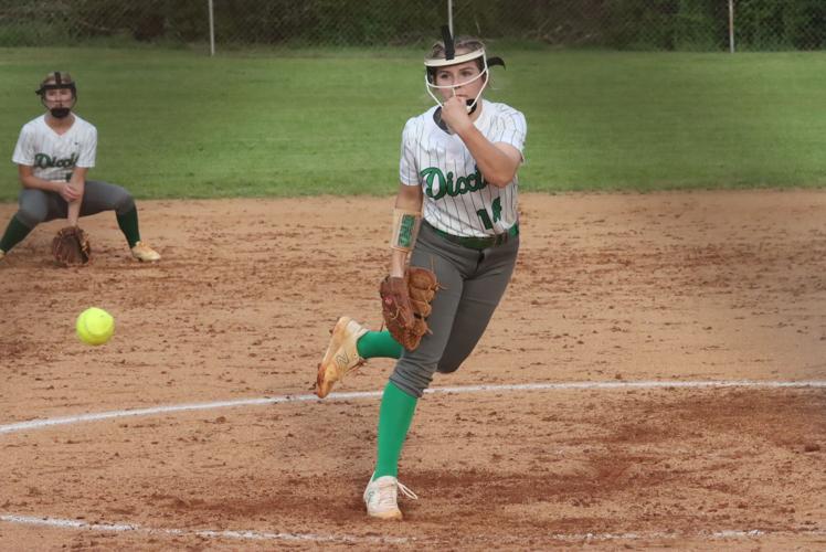 Phenomenal pitching, hitting earns Dixie softball win over Ware Shoals ...