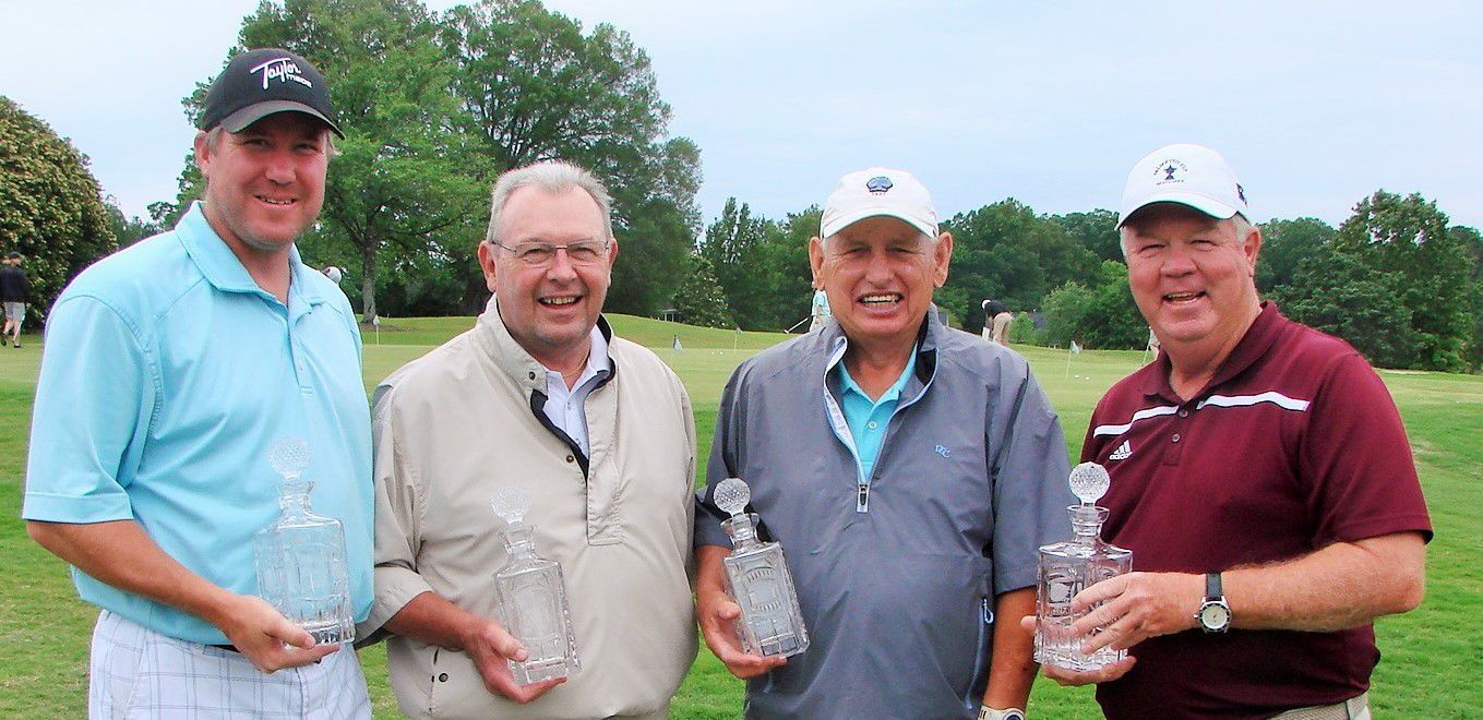 Greenwood Country Club holds Burton Center Golf Classic Golf