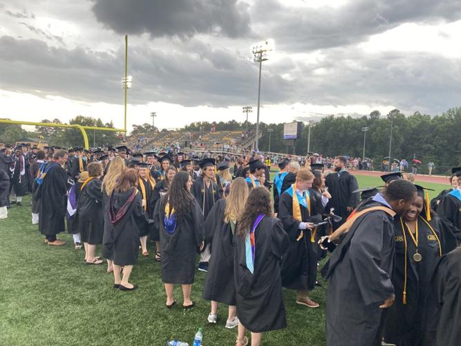 277 senior Eagles receive diplomas at Greenwood High News