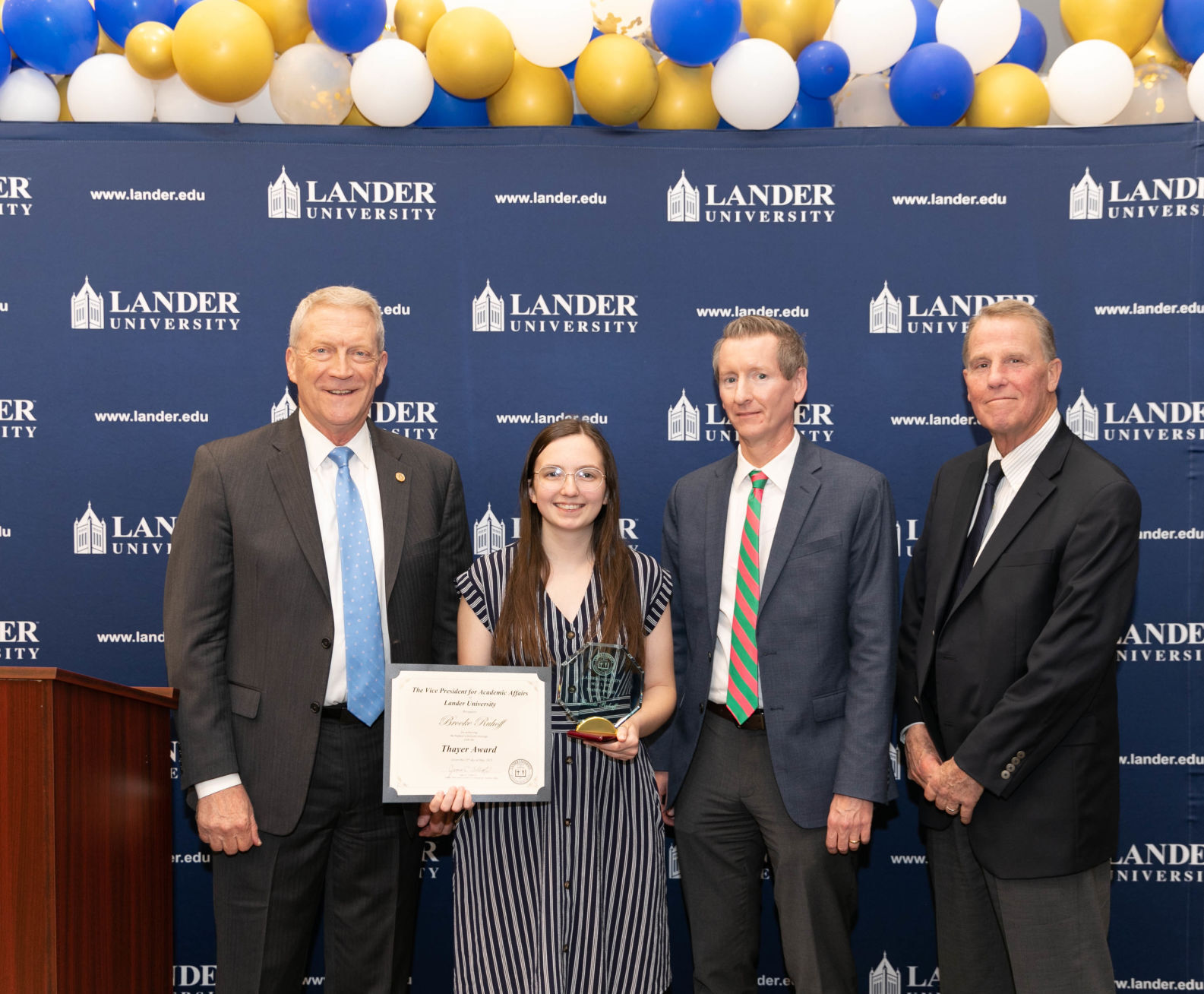 Ruhoff wins Thayer Award | Lakelands Connector | indexjournal.com