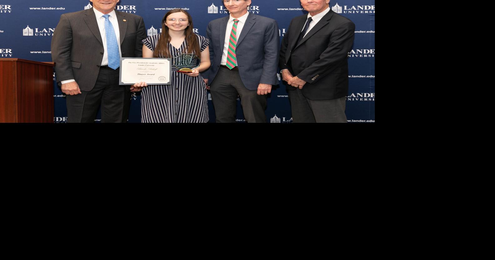 Ruhoff wins Thayer Award | Lakelands Connector | indexjournal.com