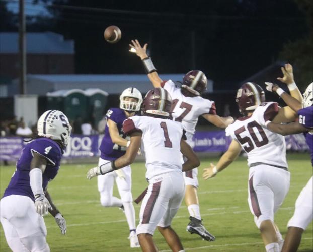 Brunson, Saluda motor their way past Six High School Football
