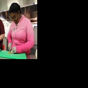 Students get cookin' at Rook n' Cook in G. Frank Russell Center ...