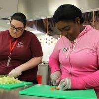 Students get cookin' at Rook n' Cook in G. Frank Russell Center ...