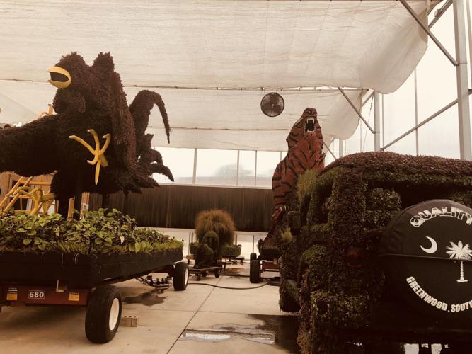 Moving Topiary Topiaries on the move | News | indexjournal.com