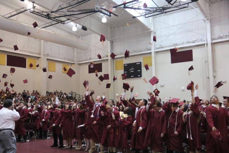 Six High School's class of 2020 to have inperson graduation