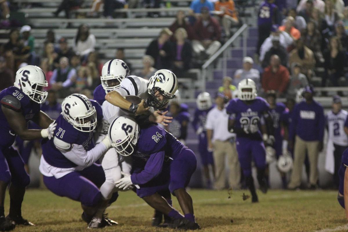 No 7 Saluda Tries To Turn Page Against Strom Thurmond High