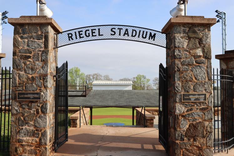 Riegel Stadium connects Ware Shoals to MLB Sports