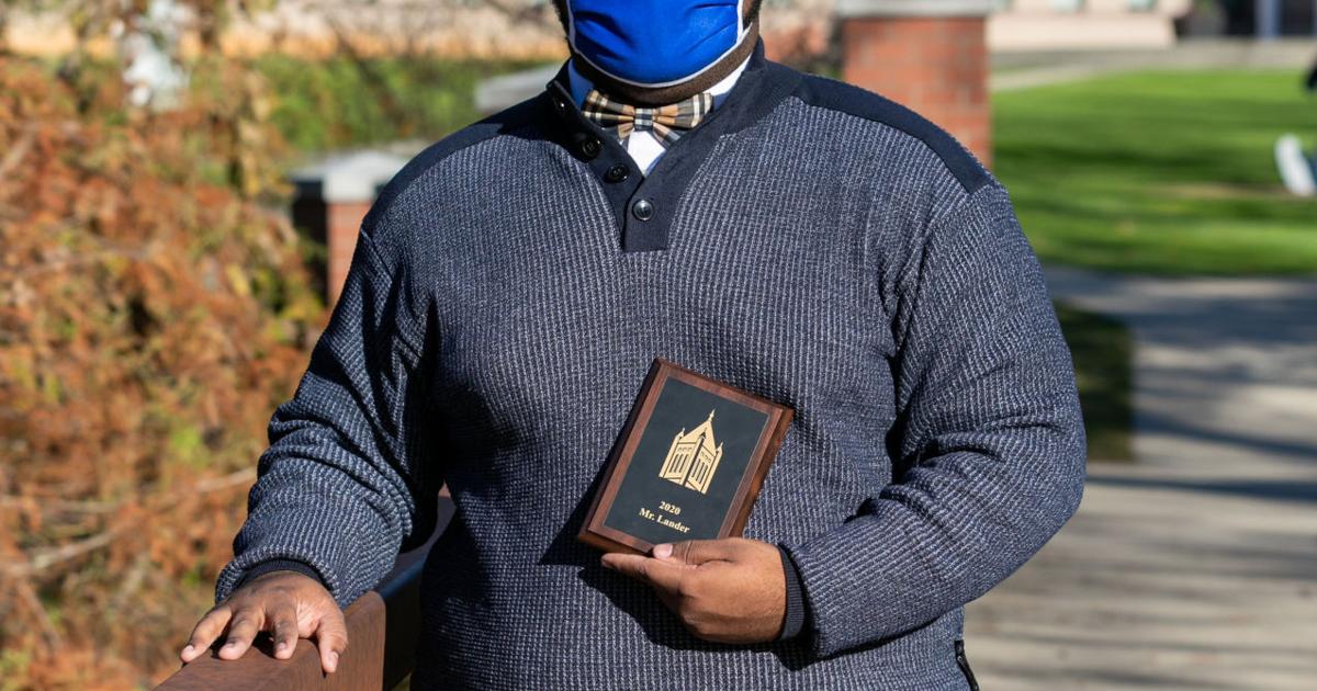 Perry named Mr. Lander | Lakelands Connector | indexjournal.com