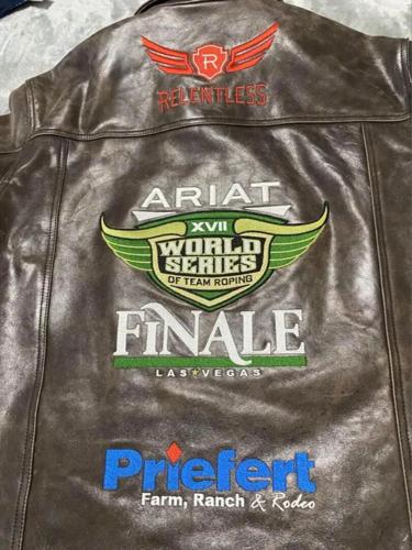 Belton man seeking lost World Series of Team Roping jacket in Ware ...