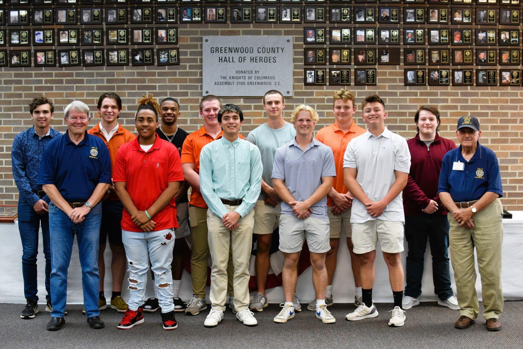 Greenwood seniors chosen for Palmetto Boys State Lakelands Connector