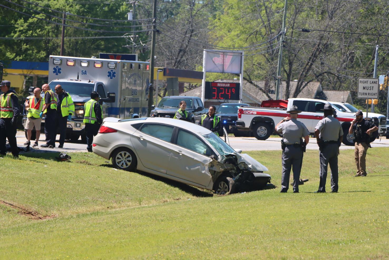 85yearold Abbeville man dies in wreck on Cambridge Avenue in