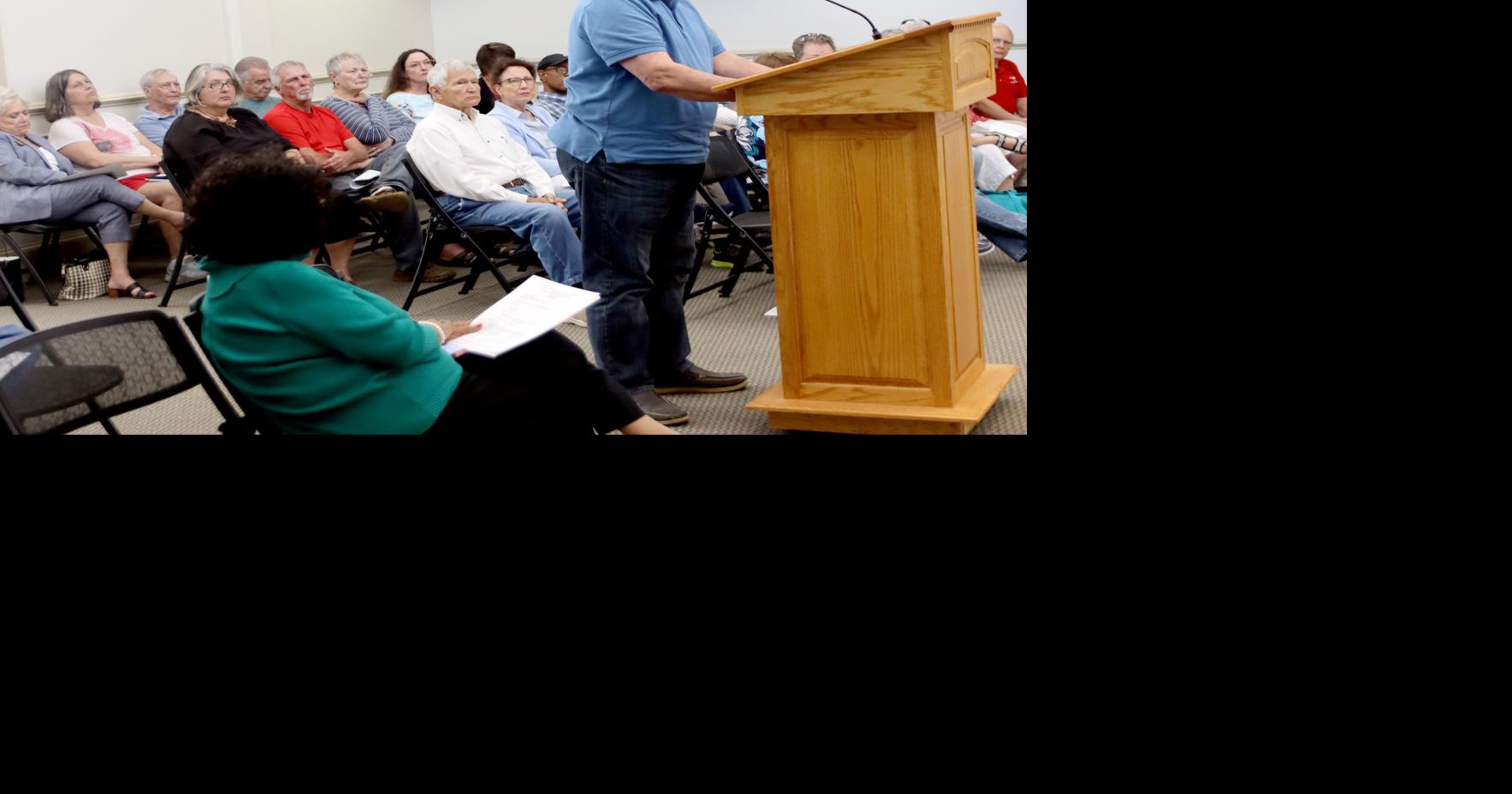 McCormick residents call for transparency on tax plans, real estate deal News