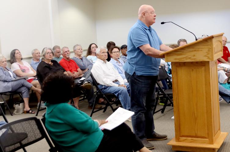 McCormick residents call for transparency on tax plans, real estate