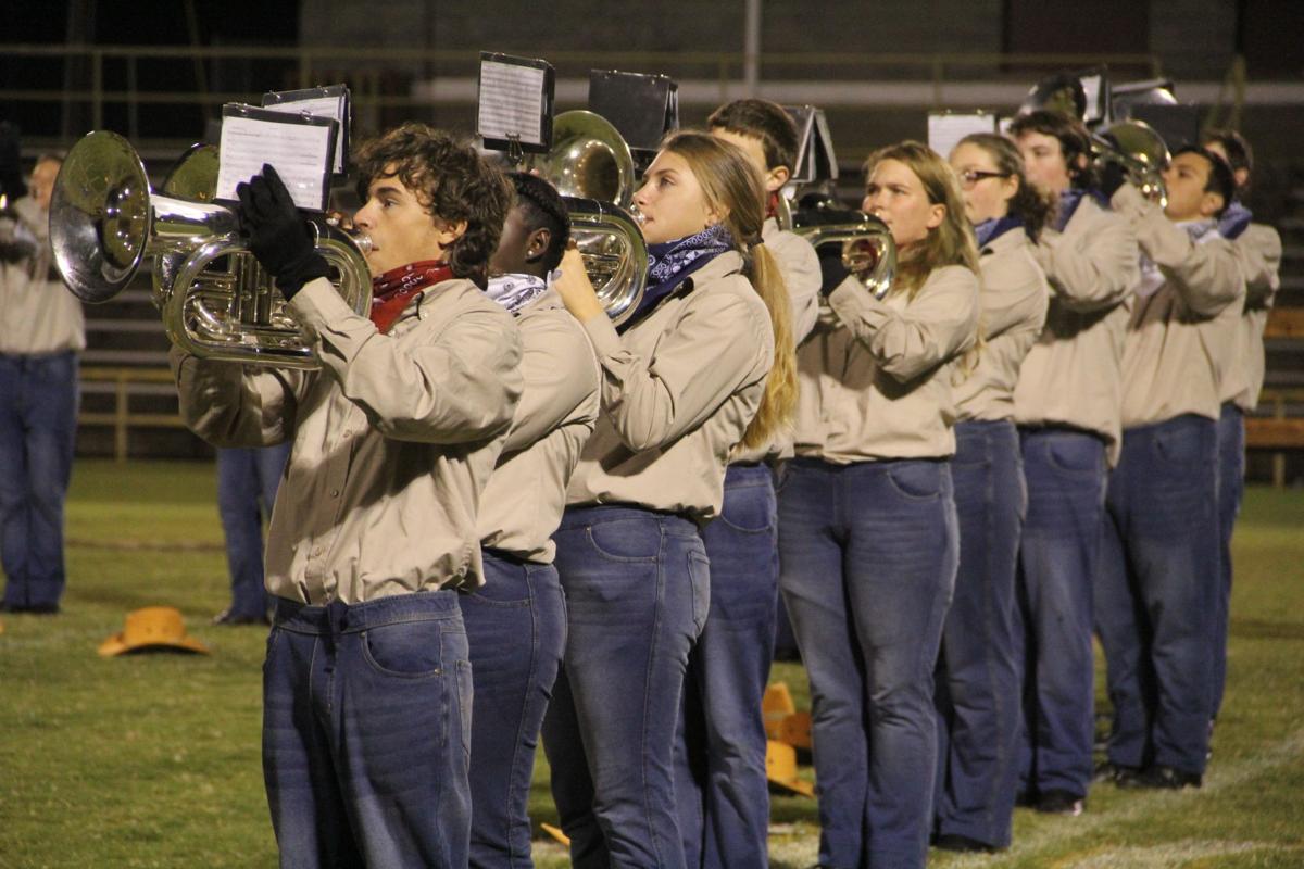 PHOTOS Six Wildcat Marching Band Community Appreciation Night