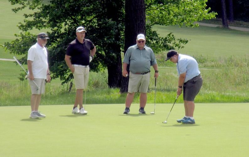 For the kids Coursey golf tournament benefits youth golf in the