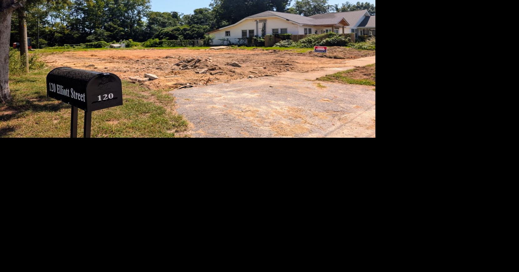 Destroyed home creates unusual residency question for Greenwood mayoral candidate