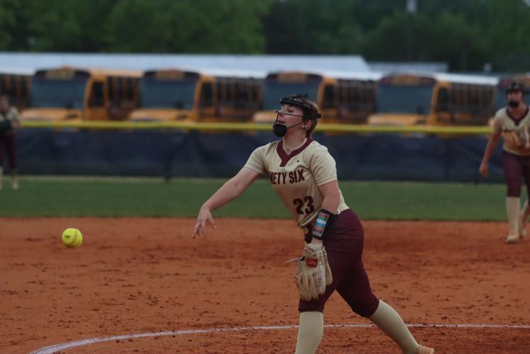 Big third inning leads Ninety Six softball to district championship ...