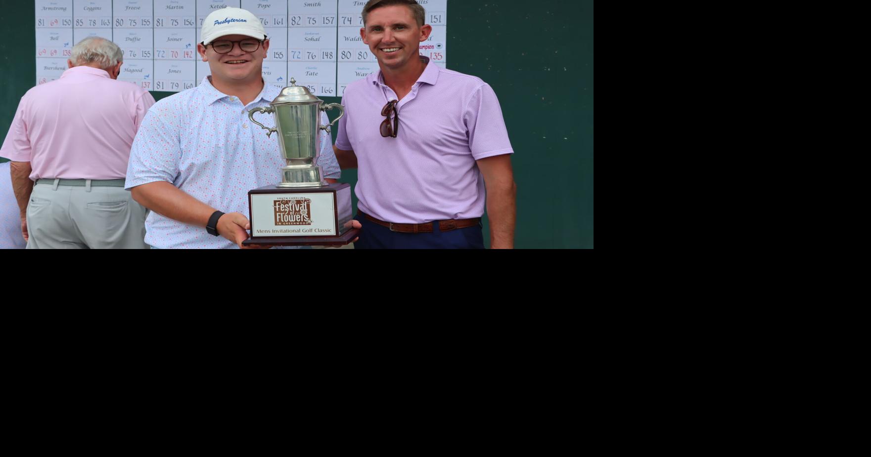Wofford takes home S.C. Festival of Flowers golf tournament title ...