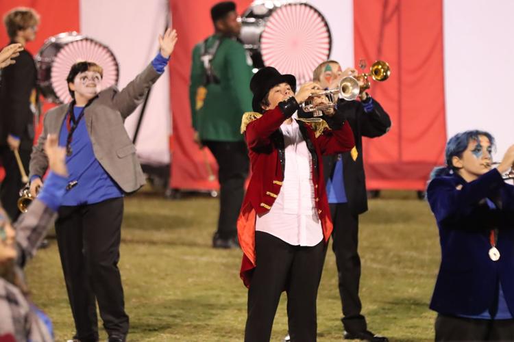 Local marching bands wrap up 2021 season News