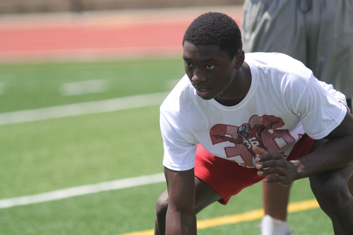 Swearinger Returns To Greenwood For Free Football Camp Sports