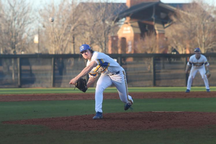 Garrett steals home in extras, lifts Lander baseball to seasonopening