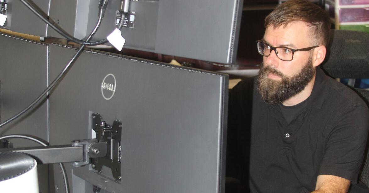 Data-driven honor: Greenwood officer recognized for work in digital forensics