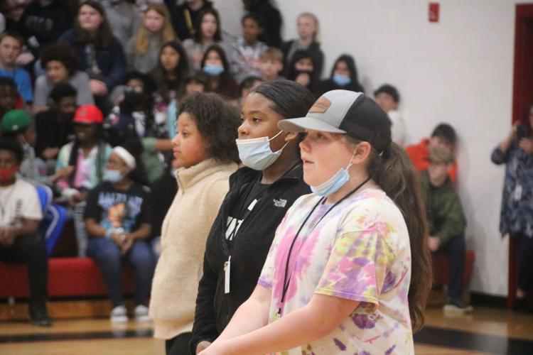 Northside Middle students learn about, celebrate wellness | News ...