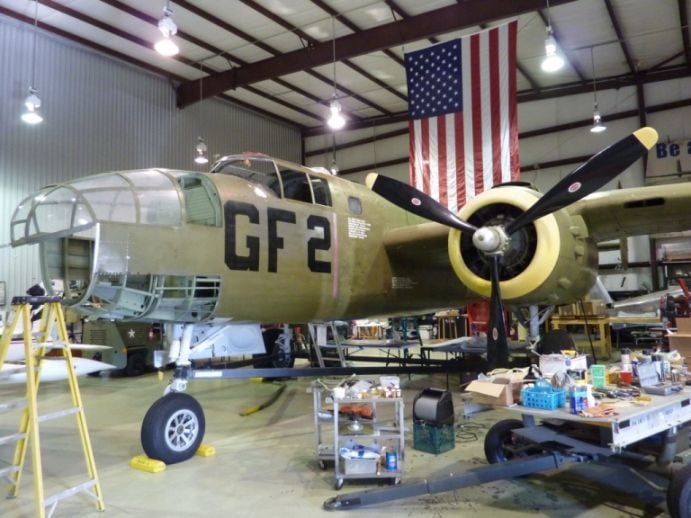 WWII Relic Pulled From Lake Greenwood Nearly Ready For Second Life ...