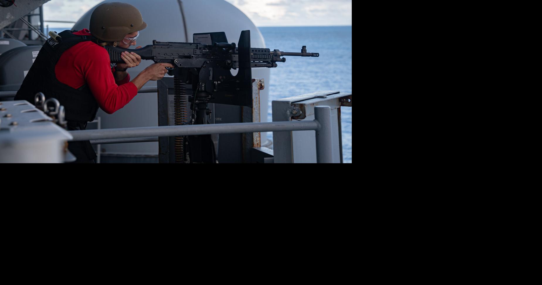 Gamble participates in exercise aboard USS America | Community ...