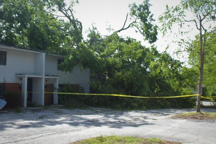 Red Cross assists families after storm damages apartments Breaking