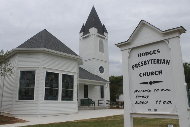 Hodges Presbyterian opens new church building for dedication service