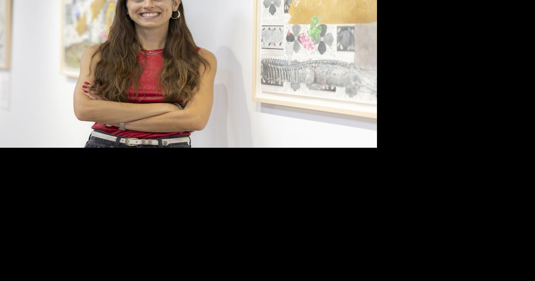 Lander alumna uses art to educate, Inform about mass incarceration ...