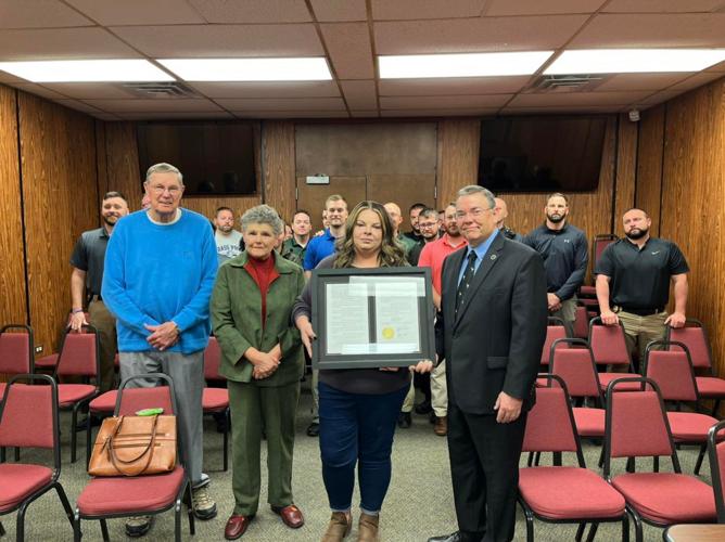 SC Legislature honors late Greenwood officer News