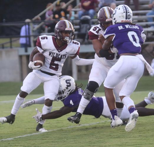 Brunson, Saluda motor their way past Six High School Football
