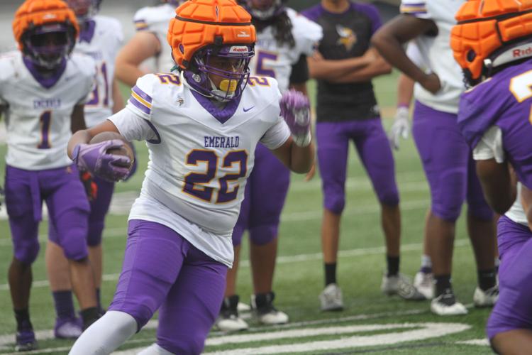 Offensive stars shine during Emerald's annual spring game | Sports ...