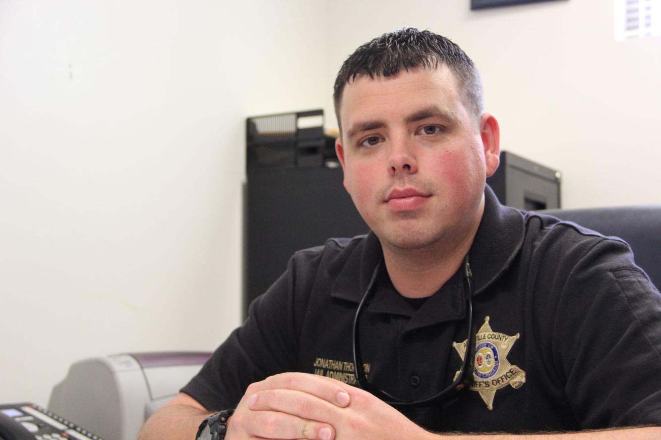 Jonathan Thompson takes reins at Abbeville County Detention Center
