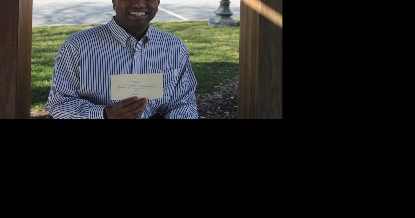 Martin uses power of positivity to change lives | News | indexjournal.com